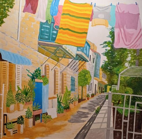Nachlaot is a charming cluster of old neighborhoods in the heart of Jerusalem, built between the late 19th century and the mid 20th century.