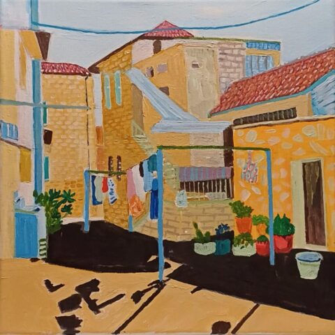 Nachlaot is a charming cluster of old neighborhoods in the heart of Jerusalem, built between the late 19th century and the mid 20th century.