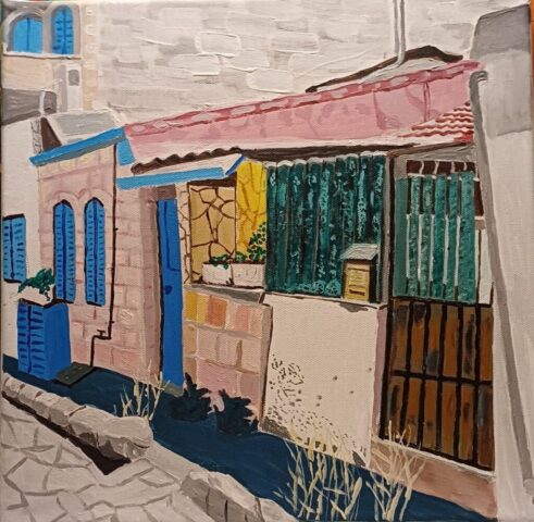 Nachlaot is a charming cluster of old neighborhoods in the heart of Jerusalem, built between the late 19th century and the mid 20th century.