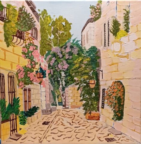 Nachlaot is a charming cluster of old neighborhoods in the heart of Jerusalem, built between the late 19th century and the mid 20th century.