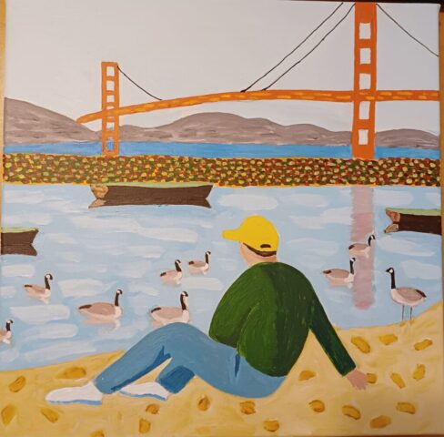Sitting in San Francisco (A. Einstein/Sh. Chanoch)