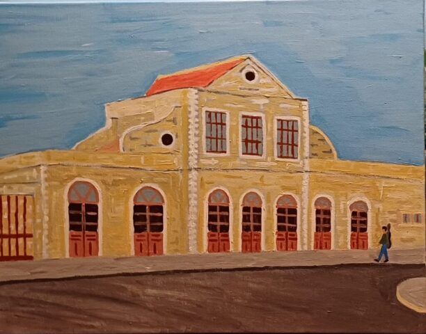 Old train station